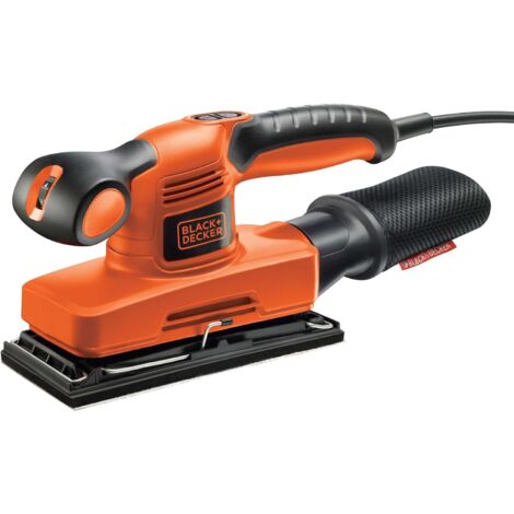 Lijadora vibratoria 240W 1/3 hoja - BLACK+DECKER - 5 abrasivos - KA320EKA-QS