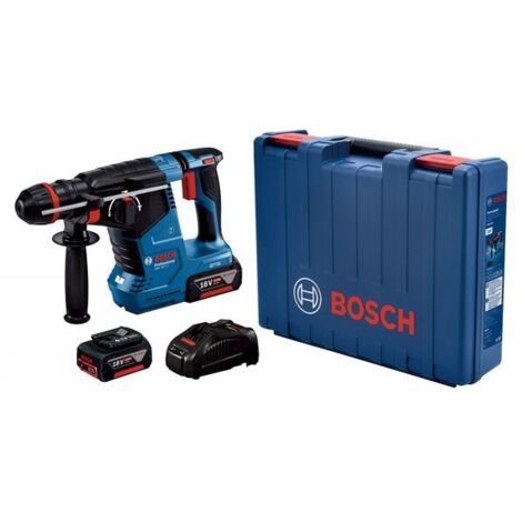 BOSCH MŁOTOWIERTARKA GBH 187-LI 2,4J 2x5,0Ah ONE CHUCK (1/2)