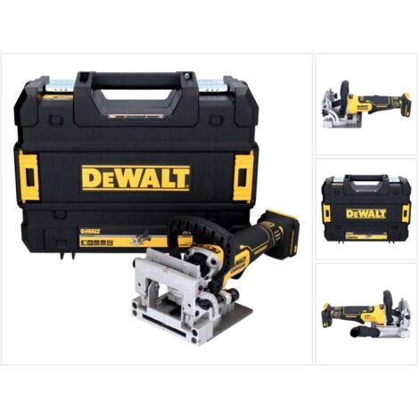 DEWALT FREZARKA LAMELOWNICA 18V DCW682NT TSTAK
