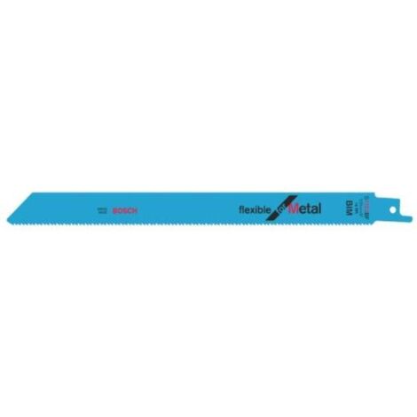 Hoja de sierra de sable S1122 BF Flexible For Metal (2 unidades) - BOSCH