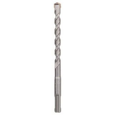 Broca de martillo Bosch profesional de aleación de acero SDS Plus-1, diámetro 10 mm, longitud de trabajo 100 mm, ideal para perforaciones rápidas en concreto, paquete de 1. (1/2)