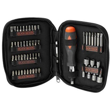 BLACK+DECKER ZESTAW AKCESORIÓW 56szt.