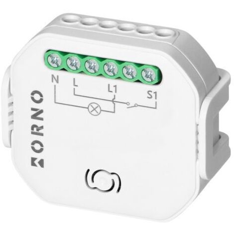 Relé empotrable Tuya Smart Wi-Fi+BLE OR-SH-17100 de 1 canal (1/5)
