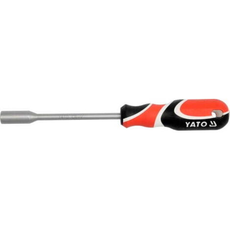 LLAVE DE VASO YATO CON MANGO 10x125mm 1546