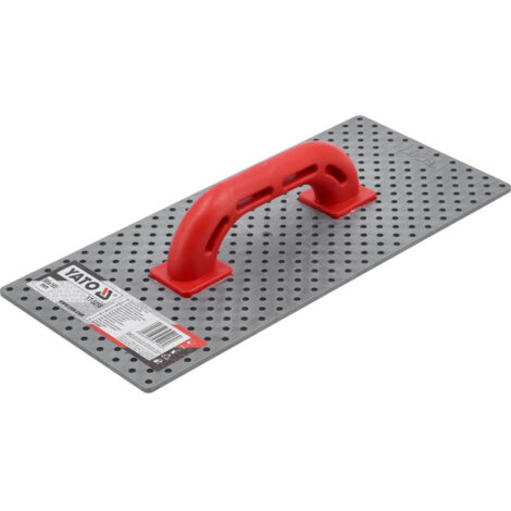 Llana abrasiva para poliestireno 165x370 mm YT-5218 YATO