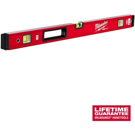 MILWAUKEE RedStick 80cm nivel tubular magnético Premium 4932459065