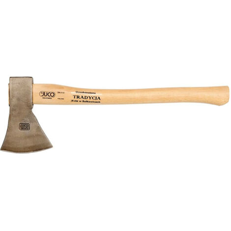 Hacha JUCO 33000, 1 pieza, 400g, herramienta robusta para corte preciso y eficiente, ideal para trabajos de jardinería y carpintería