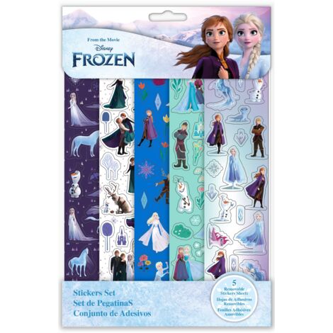 Frozen FR50026 Juego de 58 pegatinas