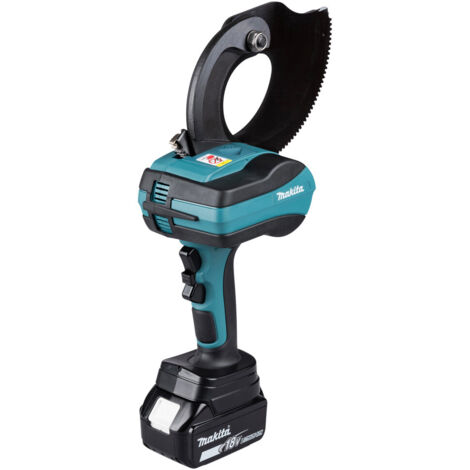 MAKITA PRZECINARKA DO KABLI 18V DTC102ZK 65mm ZAMKNIĘTA