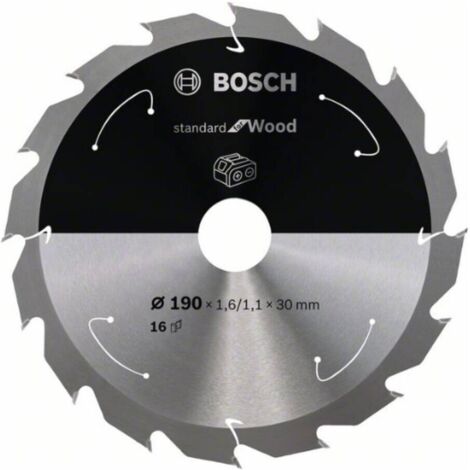 Standard Wood 190X30X16D:Cl - Bosch
