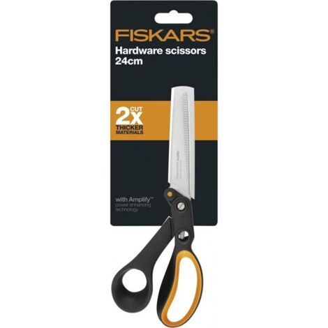 Fiskars - Hardware Amplify scissors - 24 cm