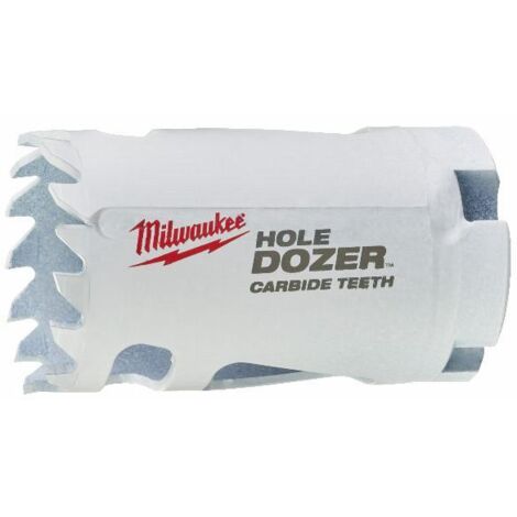 Sierra de corona MILWAUKEE HoleDozer Carburo - Ø 32 mm - 49560710