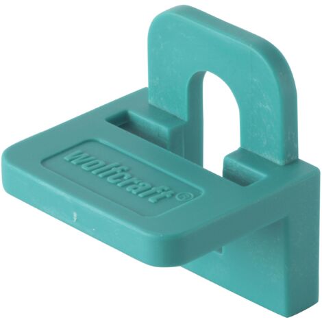 Wolfcraft 6986000 - 10 distanciadores para juntas de dilatación de 6 y 8 mm