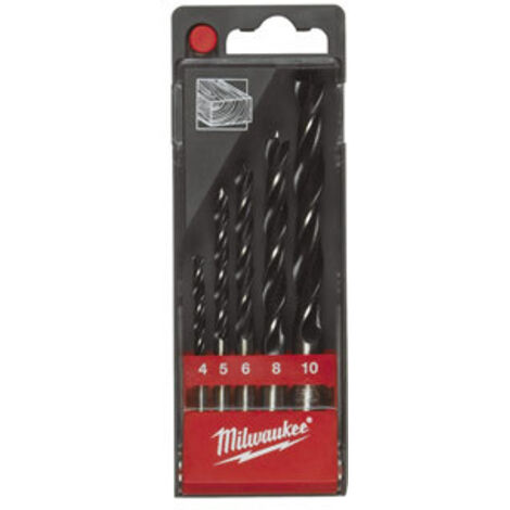 Paquete de brocas HSS-R 12.5x151 - 5uds MILWAUKEE Ref.4932363559 (1/2)