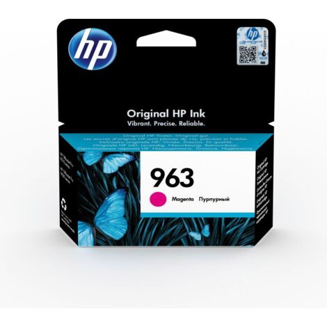 Cartucho de Tinta Original HP 963 Magenta