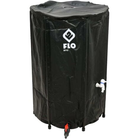 Depósito de agua de lluvia 250l Flo 89702 (1/5)