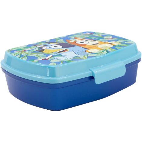 Sandwichera Bluey Infantil Rectangular Polipropileno 17 x 14 x 5,6 cm (1/2)