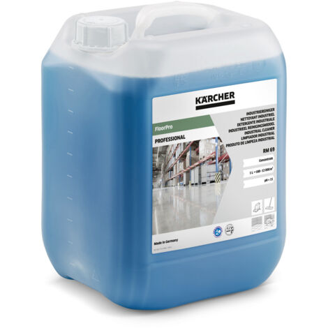 Nettoyant industriel RM 69 Bidon concentré de 10 l KÄRCHER