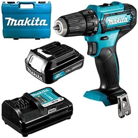 Makita DF333DWY 12V Max 1.5Ah Li-ion CXT Kit Combo de taladro inalámbrico (1/5)