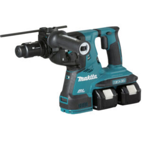 Taladro percutor SDS+ 36V 2 x 18V Li-Ion 5 Ah 28 mm MAKITA - DHR281PT2J (1/4)