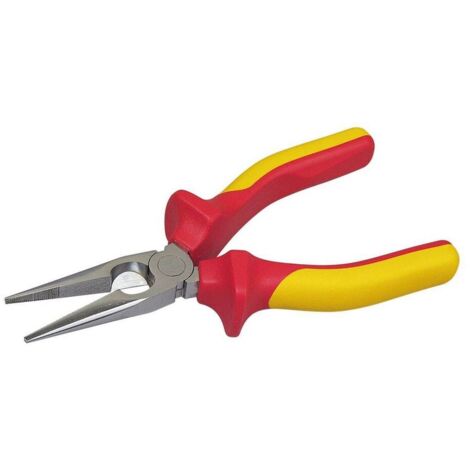 Stanley HTS Flachrundzange FatMax VDE gerade, 160mm