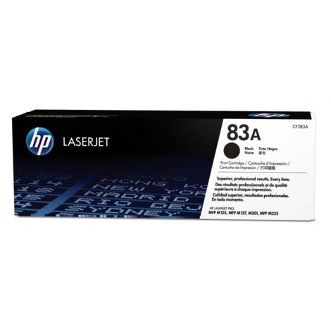 Cartucho Impresora HP 283A