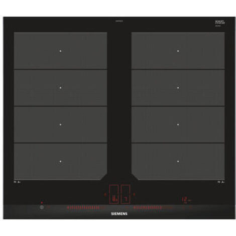 Siemens EX675LXC1E iQ700 Einbau-Induktionskochfeld autark 60cm Facetten-Design (1/3)