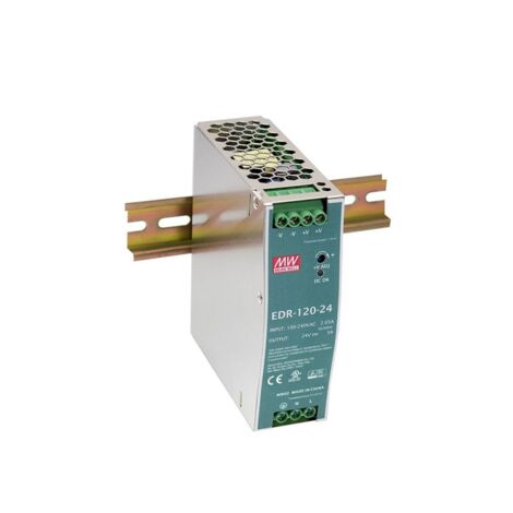 Fuente De Alimentacion Level One Pow-4841 Para Switches Industriales 120w 48v Dc (1/2)