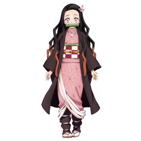 Lampara neon Nezuko Kamado Demon Slayer Kimetsu no Yaiba 40cm (1/2)