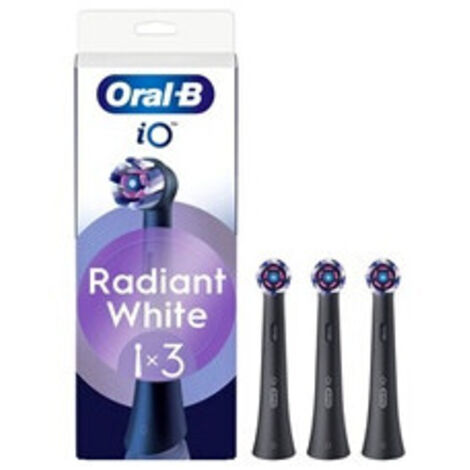 Cabezal de Recambio Oral-B IO RADIANT WHITE (1/5)