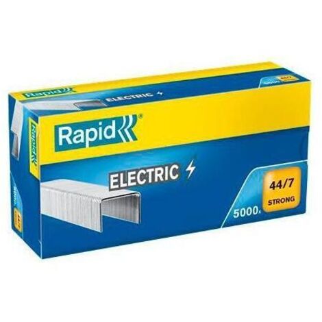 RAPID C.5000 grapas galvanizadas para grapadora electrica 44/7