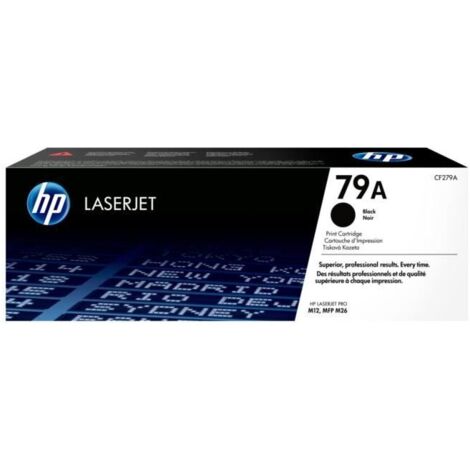 Toner hp laserjet pro m12 / mfp m26 negro 1000 paginas