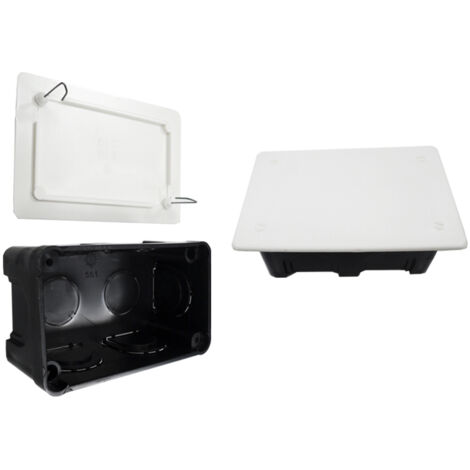 CAJA RECTANGULAR 200x130x60mm GARRA METALICA SOLERA (RETRACTILADO) 614 (1/2)