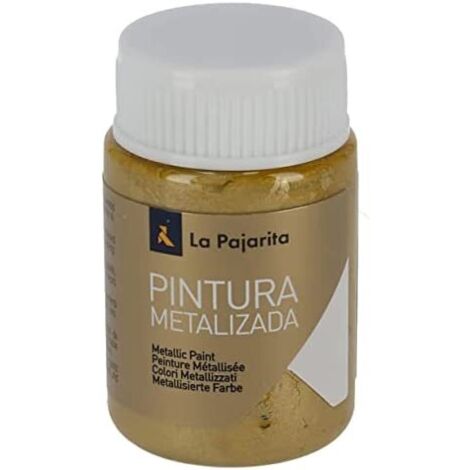 PINTURA LX.PAJARITA MT.35 ml ORO R.ME-03 - Pack de 6 unidades (1/2)