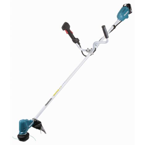 MAKITA KOSA ŻYŁKOWA 18V DUR190URT3 2x5,0Ah KIEROWNICA (1/4)