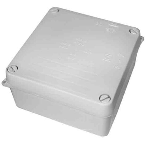 CAJA ESTANCA CIEGA 160X135X70MM SOLERA (RETRACTILADO) (1/2)