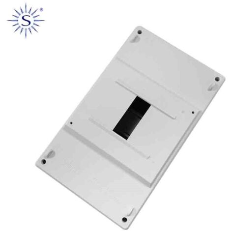 Caja para distribución 1 elemento empotrar 115x188x55mm Solera retráctil 692