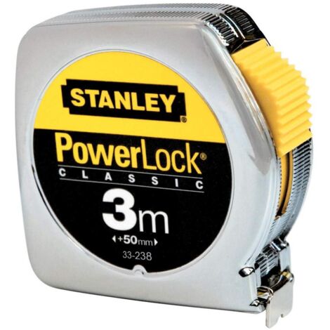 Cinta métrica Powerlock Classic de metal 3 m x 12,7 mm