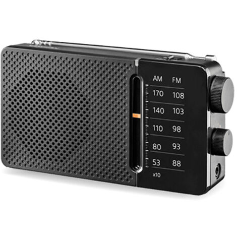 Radio SANGEAN SR36   Digital, Radio portátil, AM, FM, a Recargab