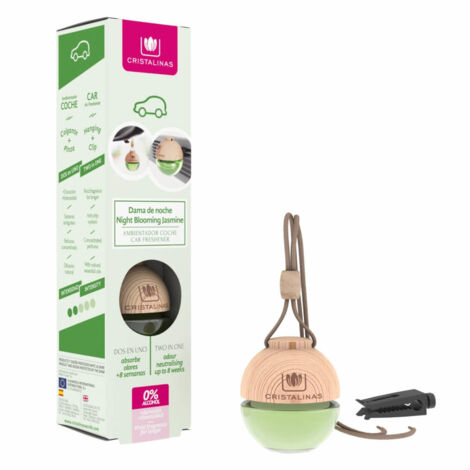 Ambientador para Coche Night Blooming Jasmine Cristalinas Coche 6 ml
