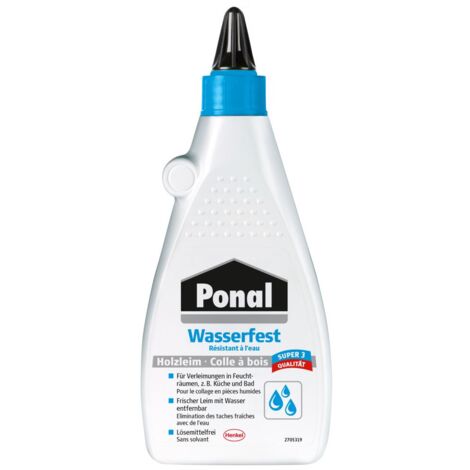 Ponal Super - 3 550 G - Cola de madera 550g (F) (por 10)