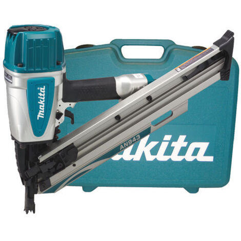 MAKITA GWOŹDZIARKA PNEUMATYCZNA AN943K 34° 50-90mm WALIZKA (1/2)