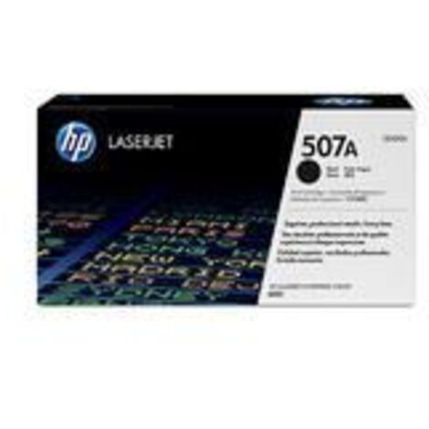 Toner hp 507a laserjet m551/m570/pro 500 negro 5500 pag