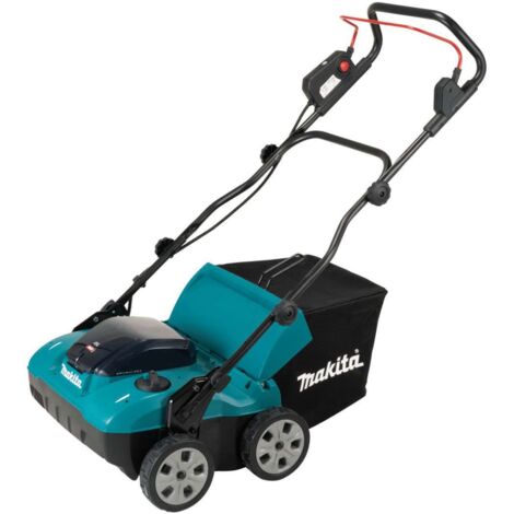 Makita Maquinaria de jardinería - Escarificador 40V AKU, alcance 38 cm, sin batería ni cargador UV001GZ (1/5)