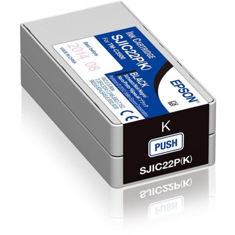 SJIC22P (NEGRO): INK CW C3500 (1/5)