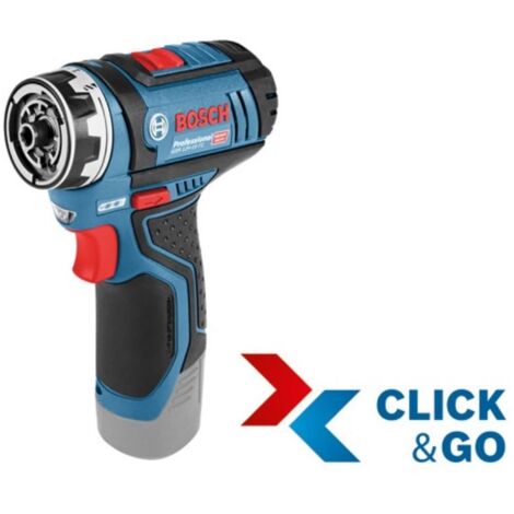 Bosch Akku-Bohrschrauber  GSR 12V-15  FC FlexiClick  Solo -  06019F6004