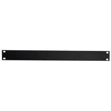 PANEL CIEGO WP 1U, NEGRO RAL9005