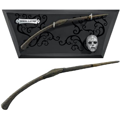 Replica Varita Magica Bellatriz Lestrange Harry Potter (1/2)