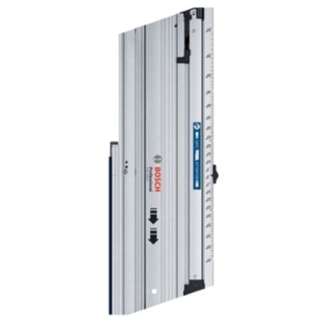 Bosch Professional carril guía de corte transversal FSN 300 X (compatible con GKS 18V-57-2 GX, cortes angulares -45°/ +60°, longitud de 300 mm)
