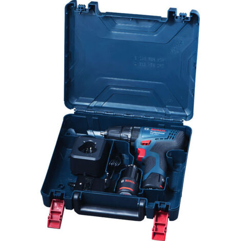 Bosch Professional Bohrschrauber - GSB 120-LI inkl. 2x Akku und Koffer